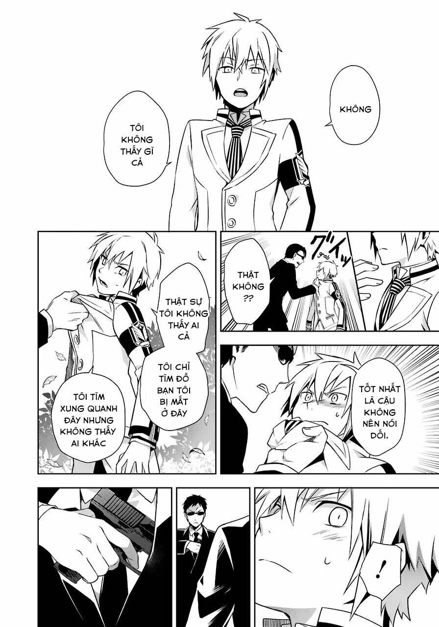 Kaisei No Caricature: Chapter 1