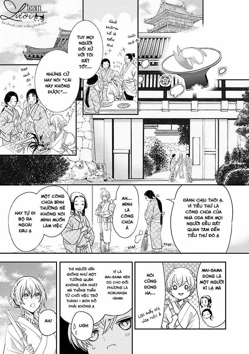 Ikemen Sengoku - Tenkabito No Onna Ni Naru Ki Wa Nai Ka: Chapter 4