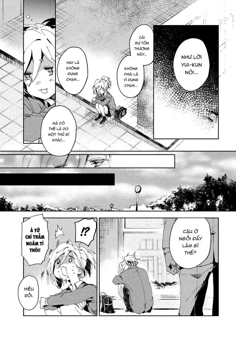 Tớ Yêu Cậu Với Tư Cách Một Người Bạn: Chapter 3