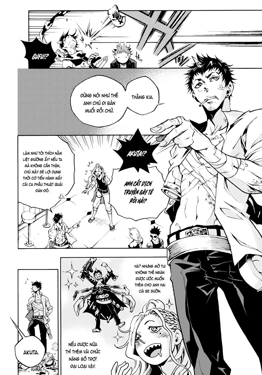 Smokin'parade: Chapter 9