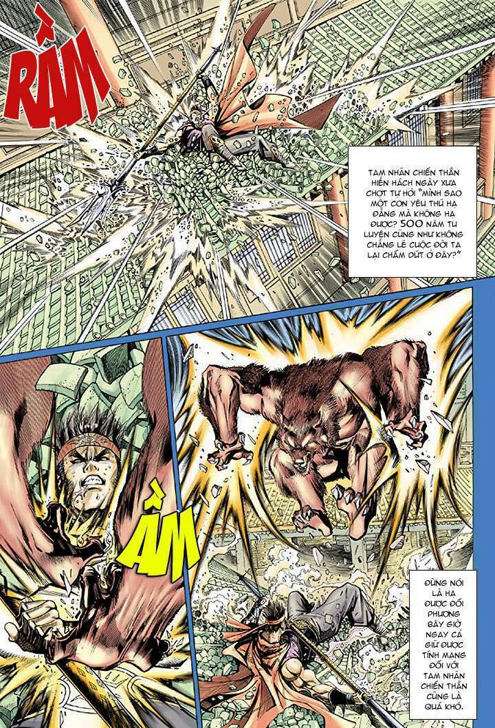 Đại Thánh Vương: Chapter 33