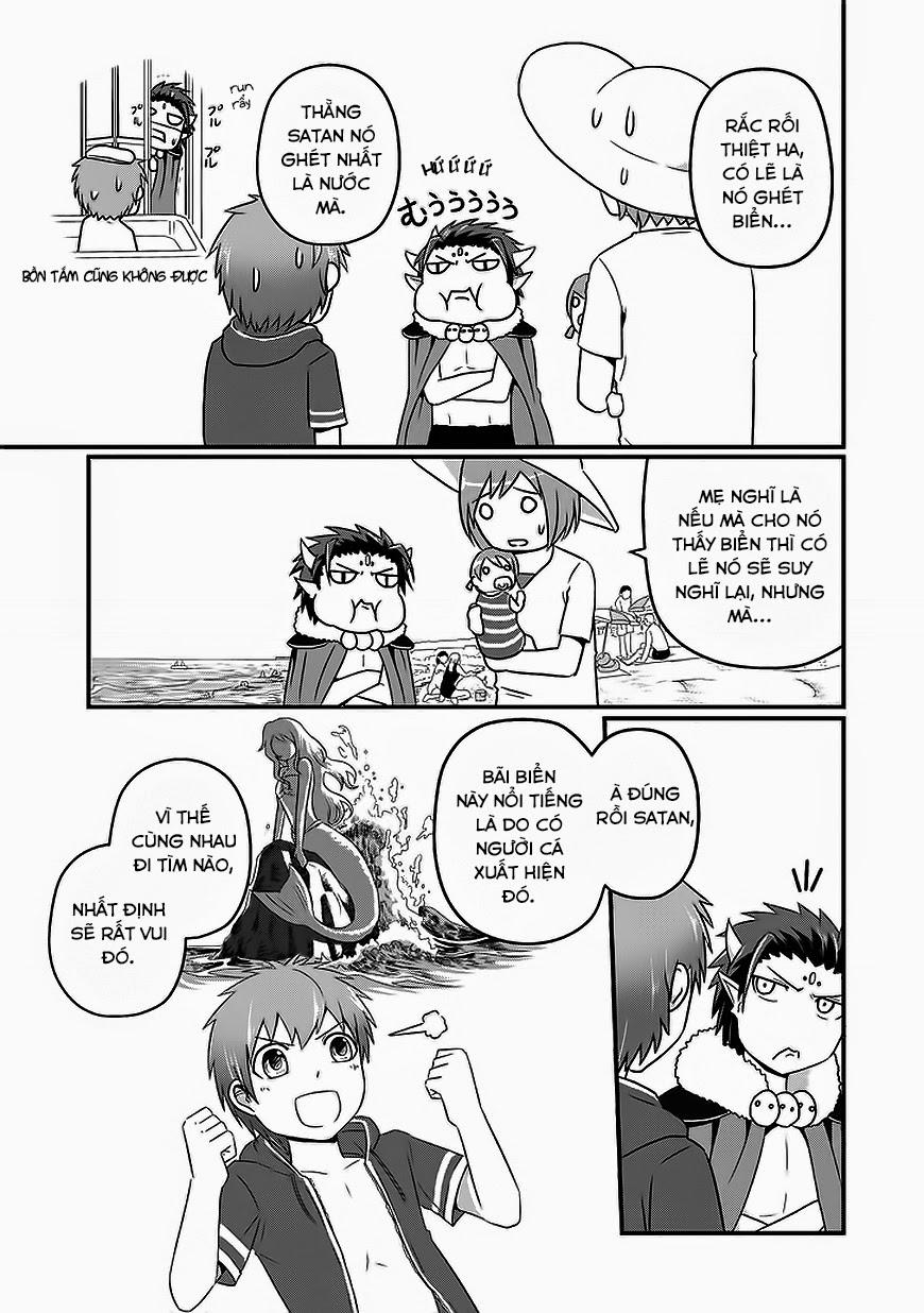 Thú Nuôi Của Tôi Là Satan: Chapter 13