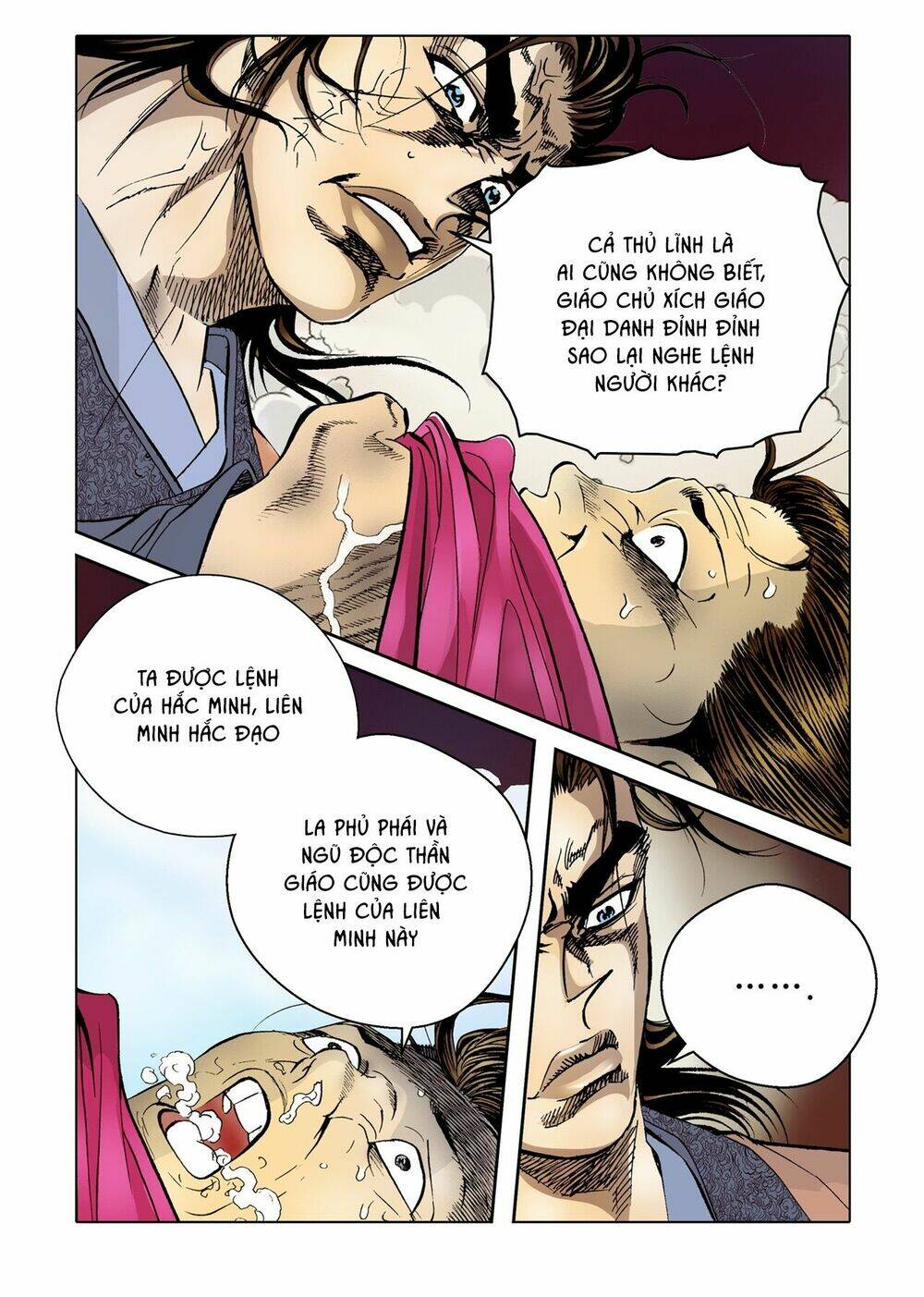 Nhật Tà Nguyệt Ma: Chapter 16