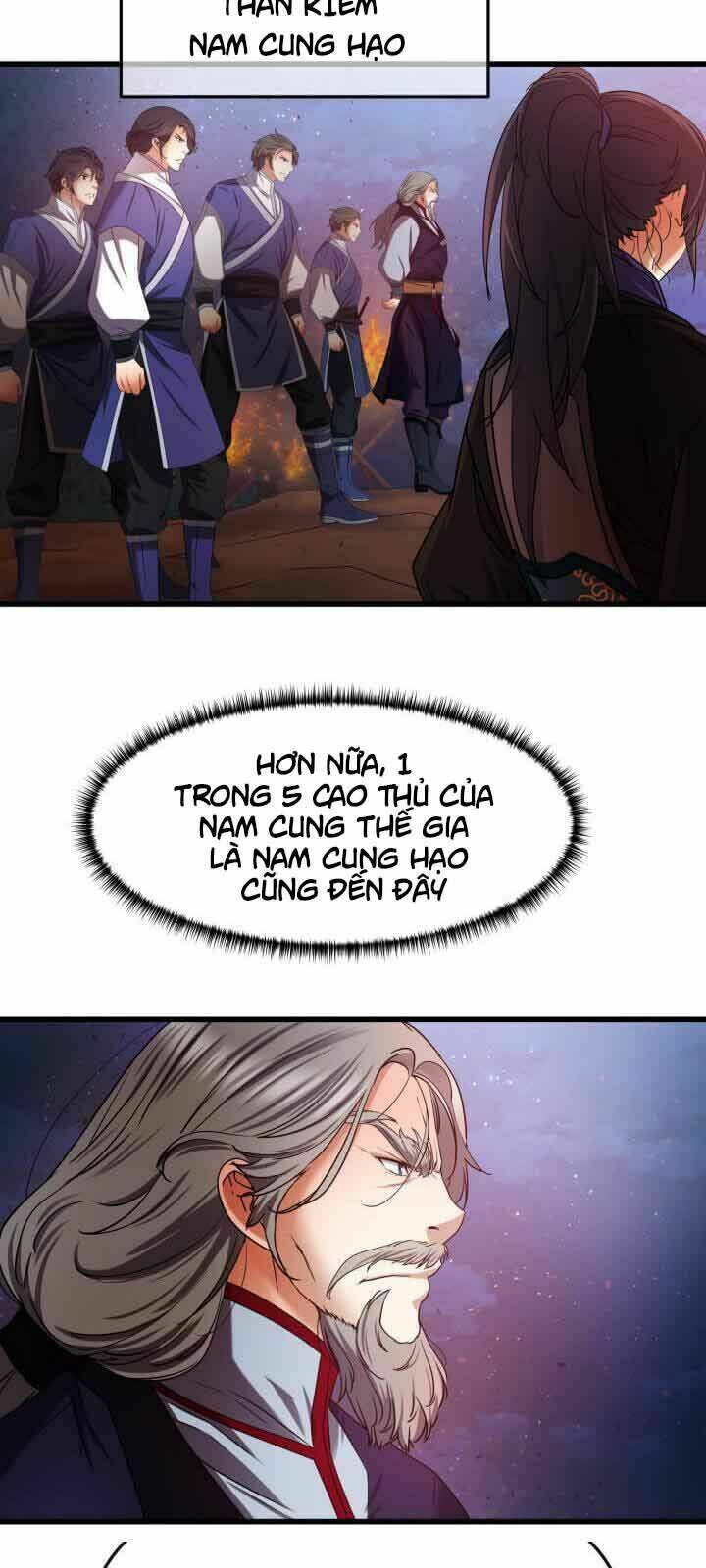 Lôi Thần Chuyển Sinh: Chapter 23