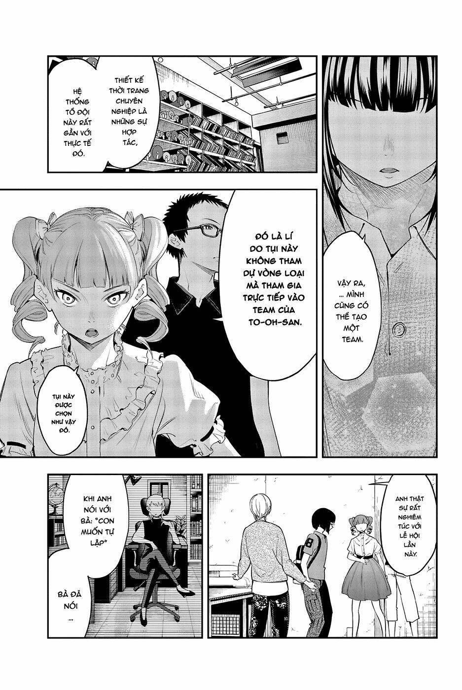Runway De Waratte: Chapter 42