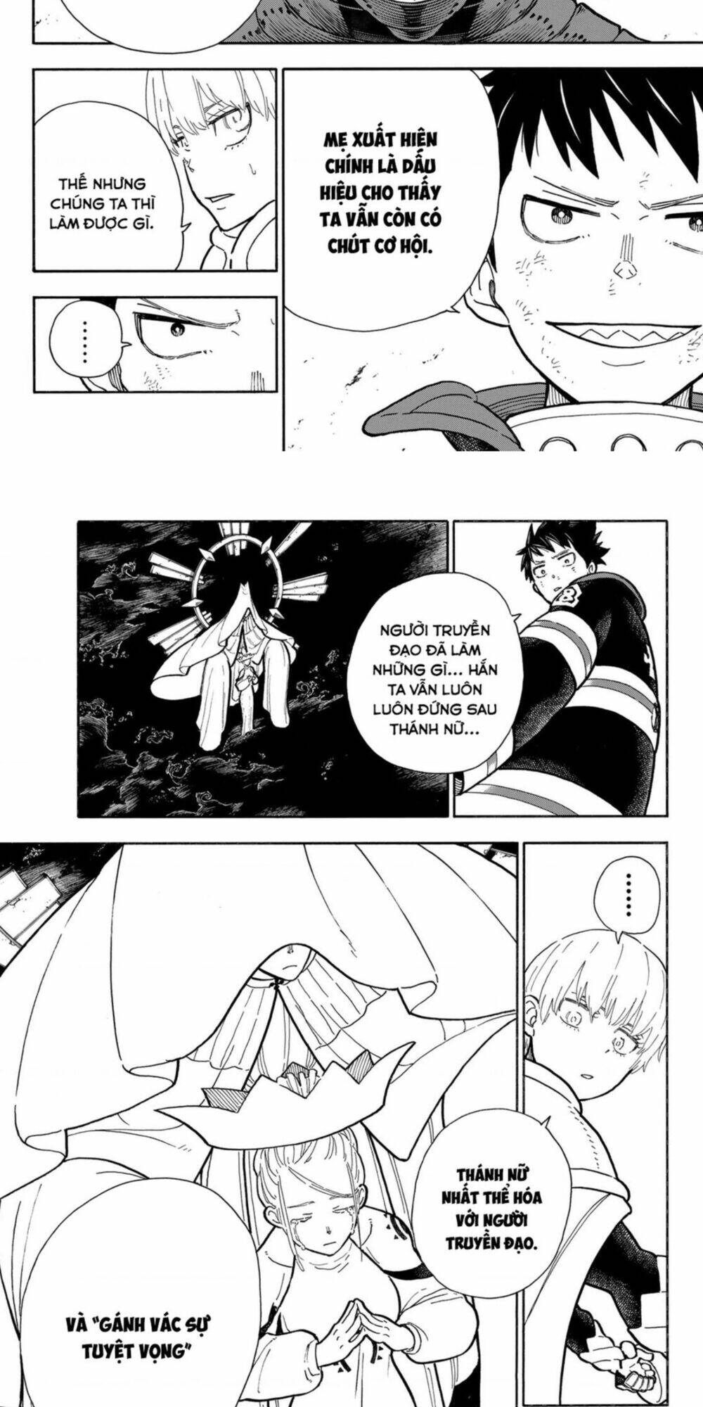 Biệt Đội Lính Cứu Hỏa: Chapter 295