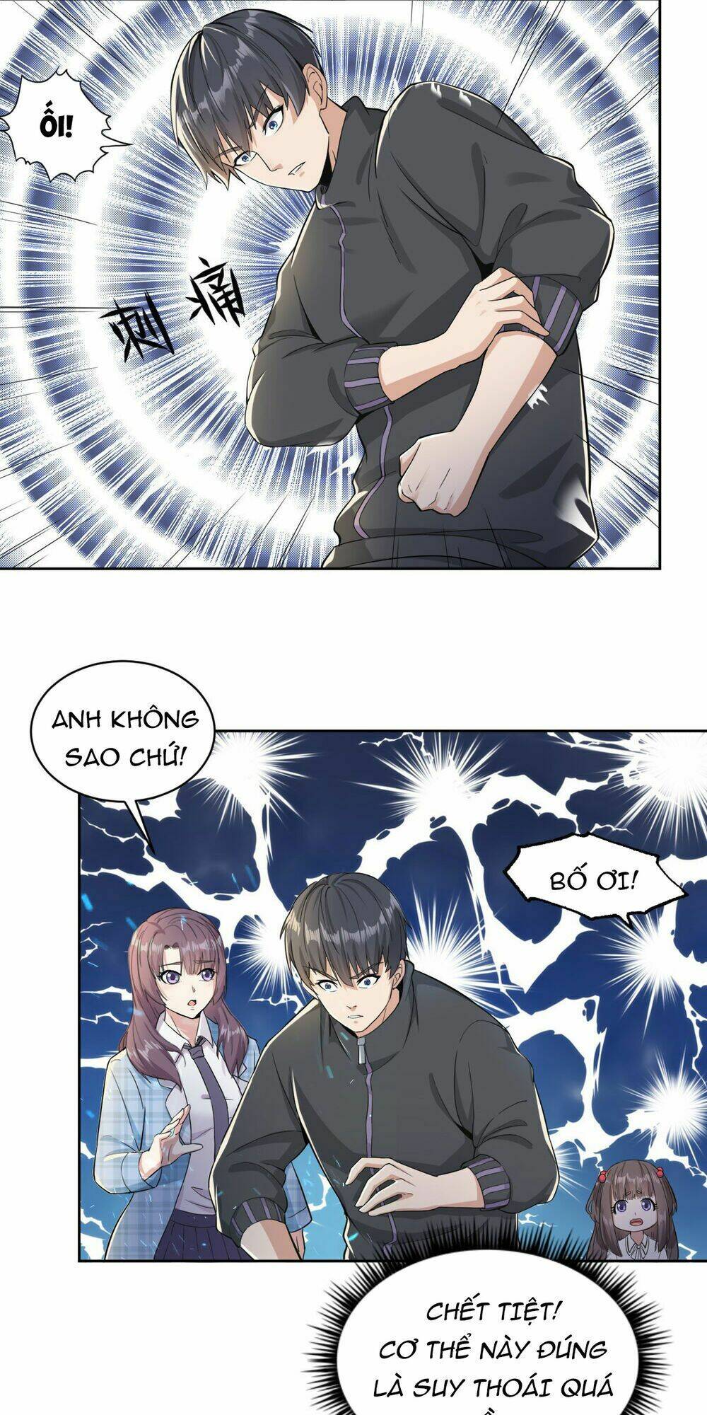 Ông Bố Mạnh Mẽ Nhất Lịch Sử: Chapter 3