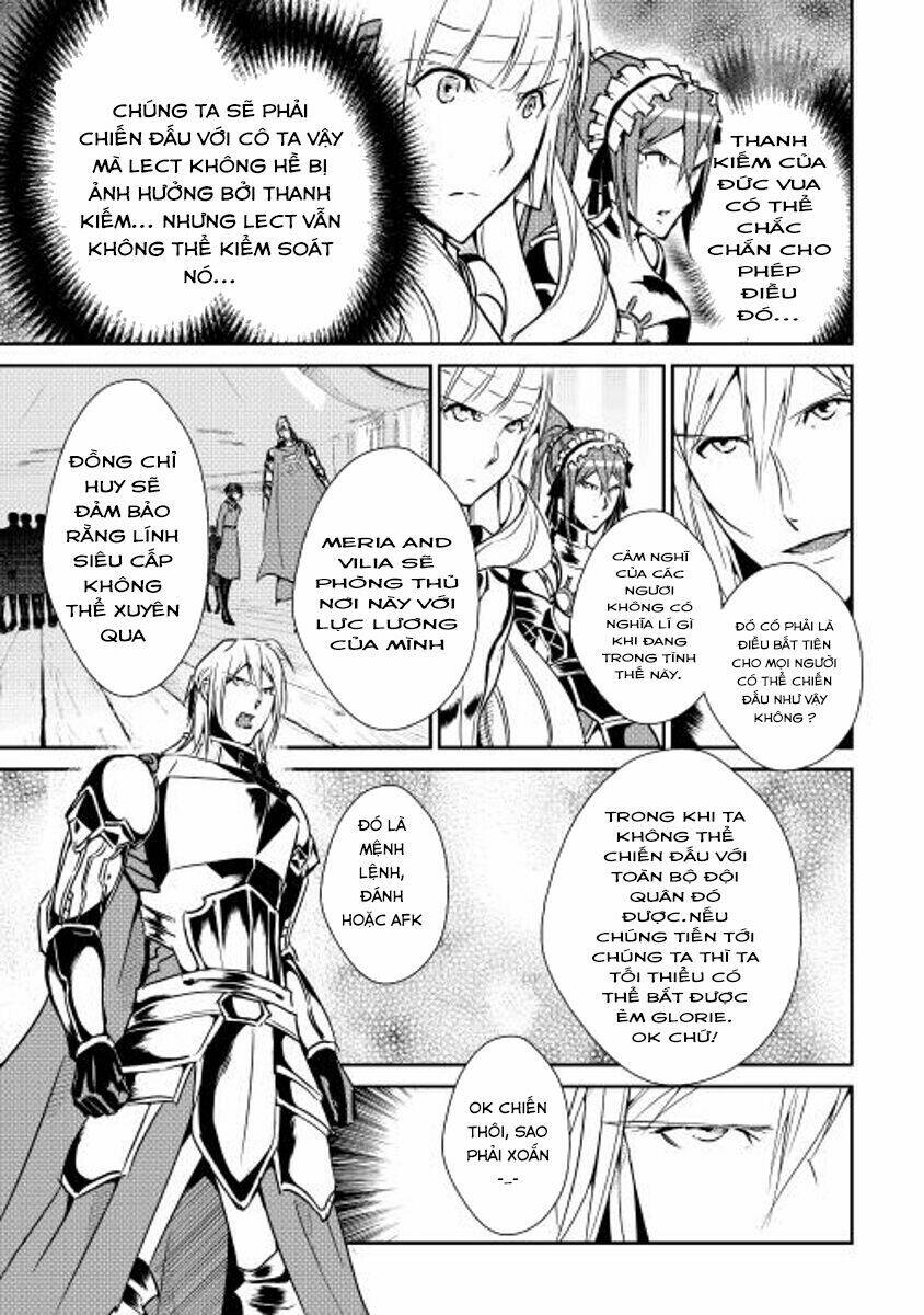 Shiro No Koukoku Monogatari: Chapter 31