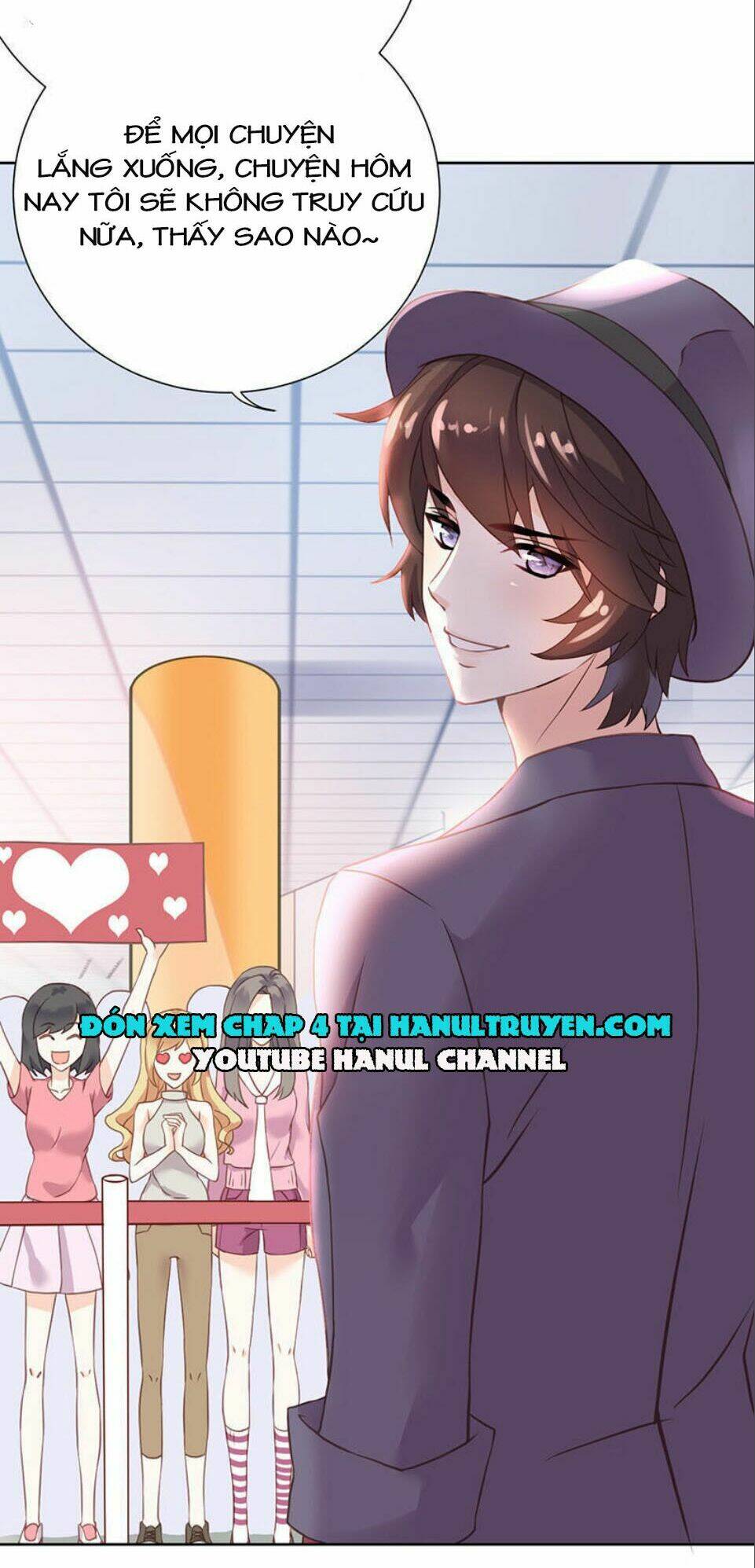 Kế Hoạch Lật Đổ Thần Tượng: Chapter 3