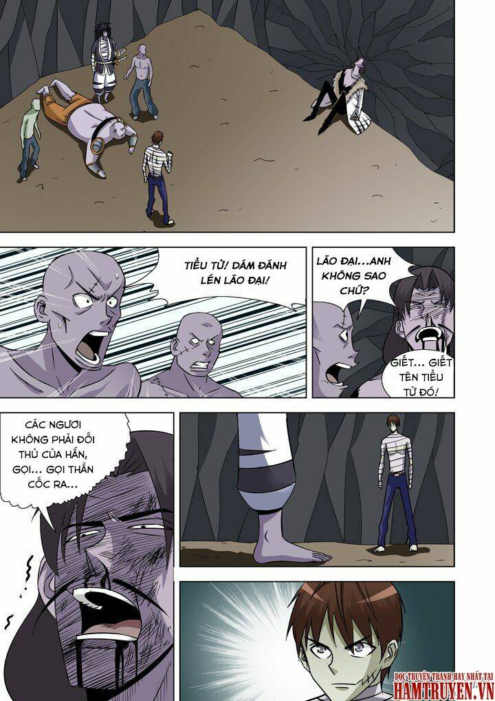 Zombie Knight: Chapter 30