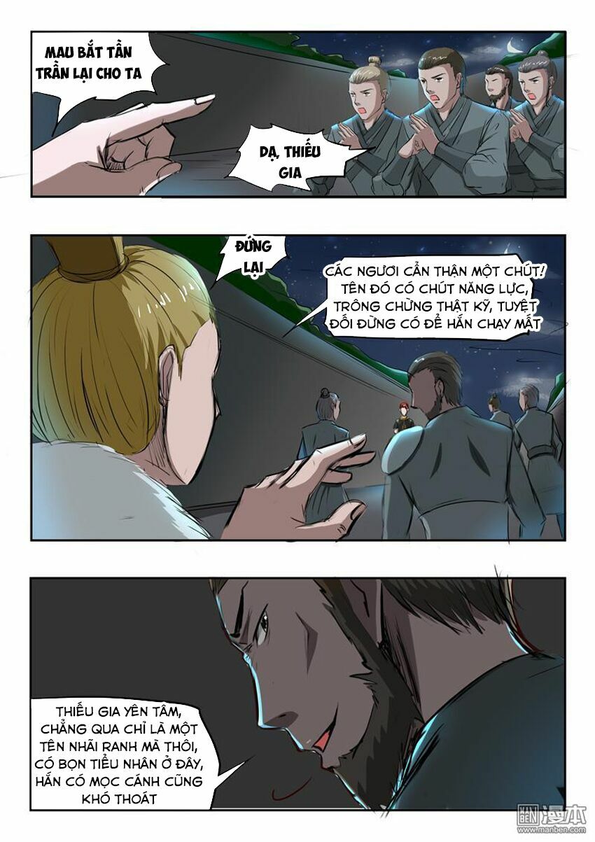 Võ Thần Chúa Tể: Chapter 241