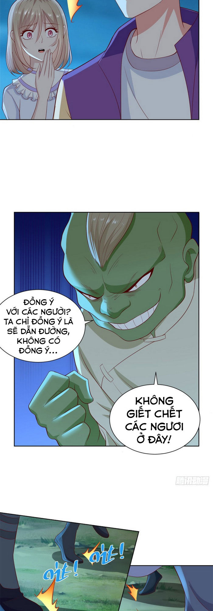Trọng Sinh Chi Thần Đế Trở Về: Chapter 25