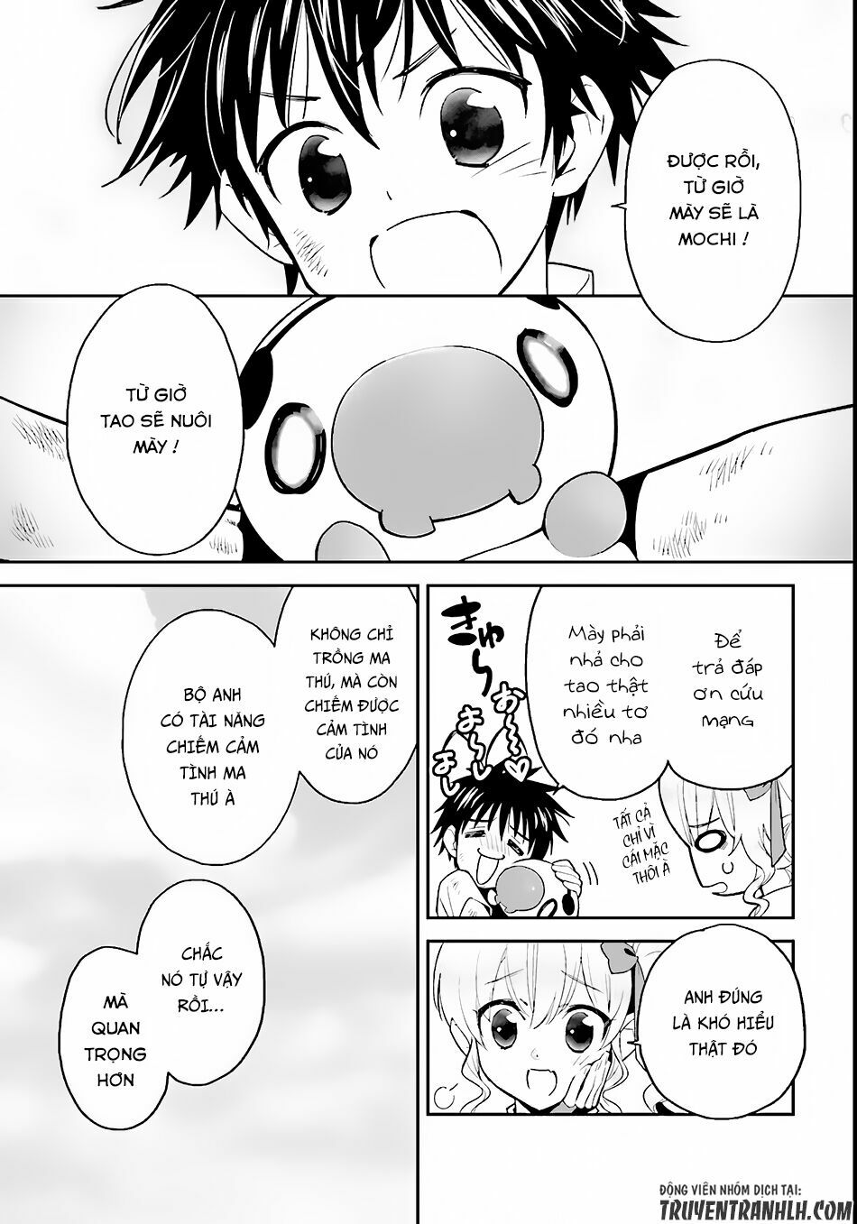Isekai desu ga Mamono Saibai shiteimasu: Chapter 2