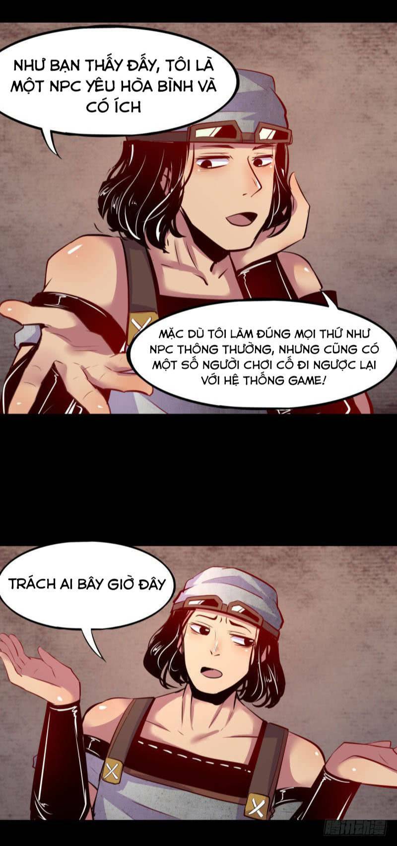 Ta Không Phải Là Npc: Chapter 5