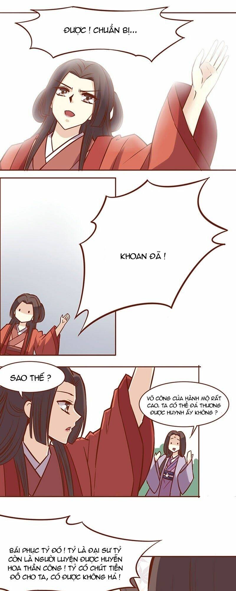 Yến Sơn Phái Và Bách Hoa Môn: Chapter 43