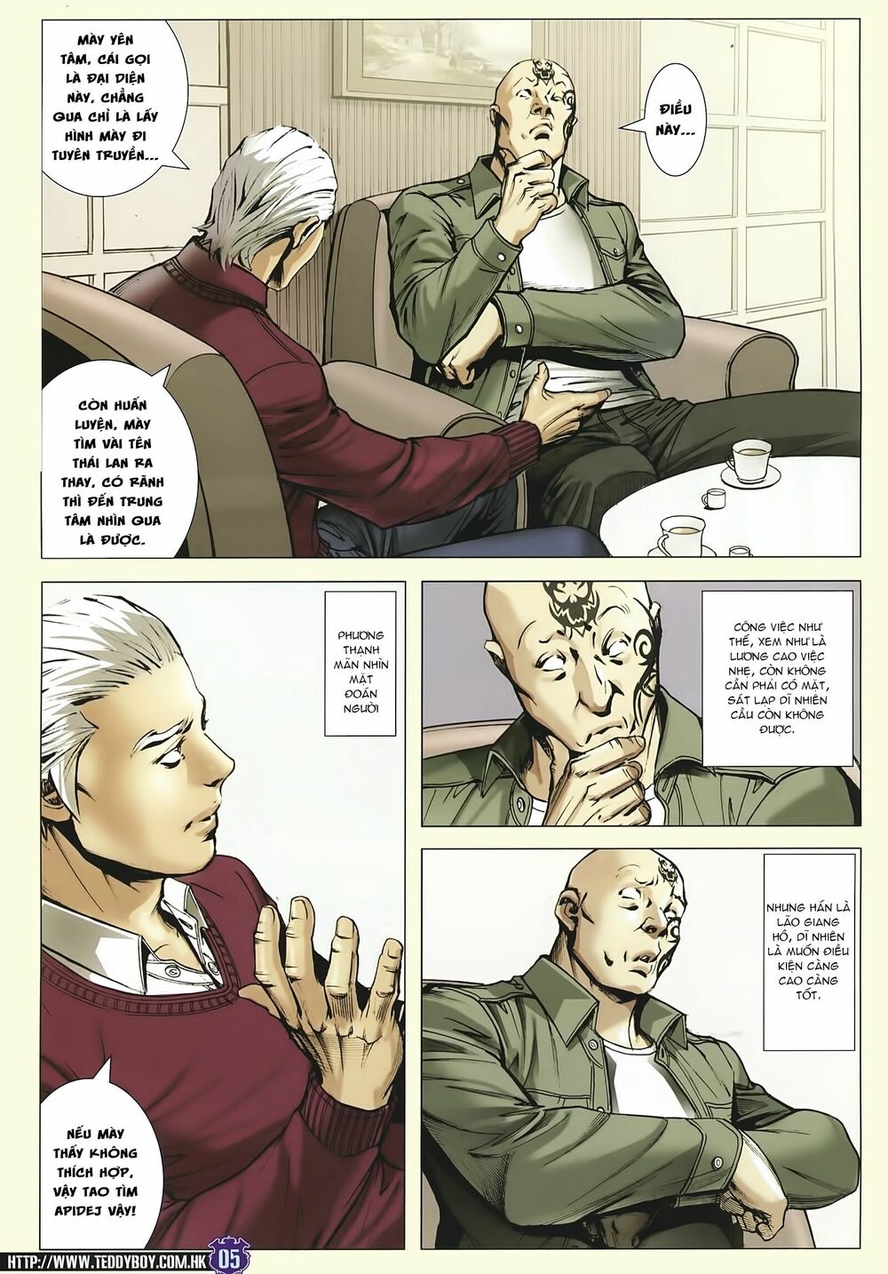 Người Trong Giang Hồ: Chapter 2231: Sát Lạp tọa trấn