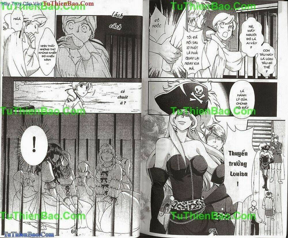 Bông Hoa Cướp Biển: Chapter 3