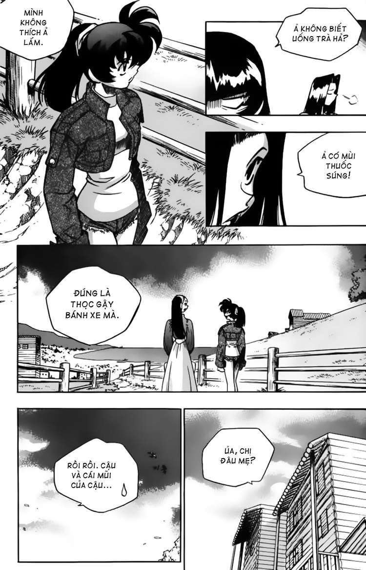 Tay Súng Miền Tây: Chapter 78