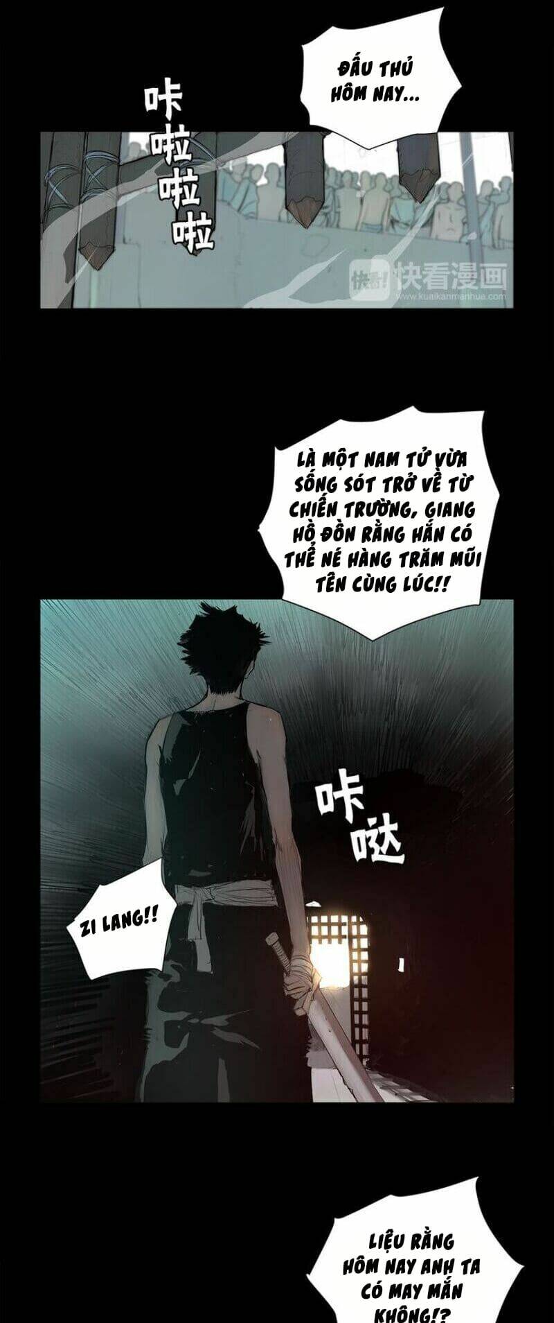 Vinh Quang Kiếm: Chapter 1