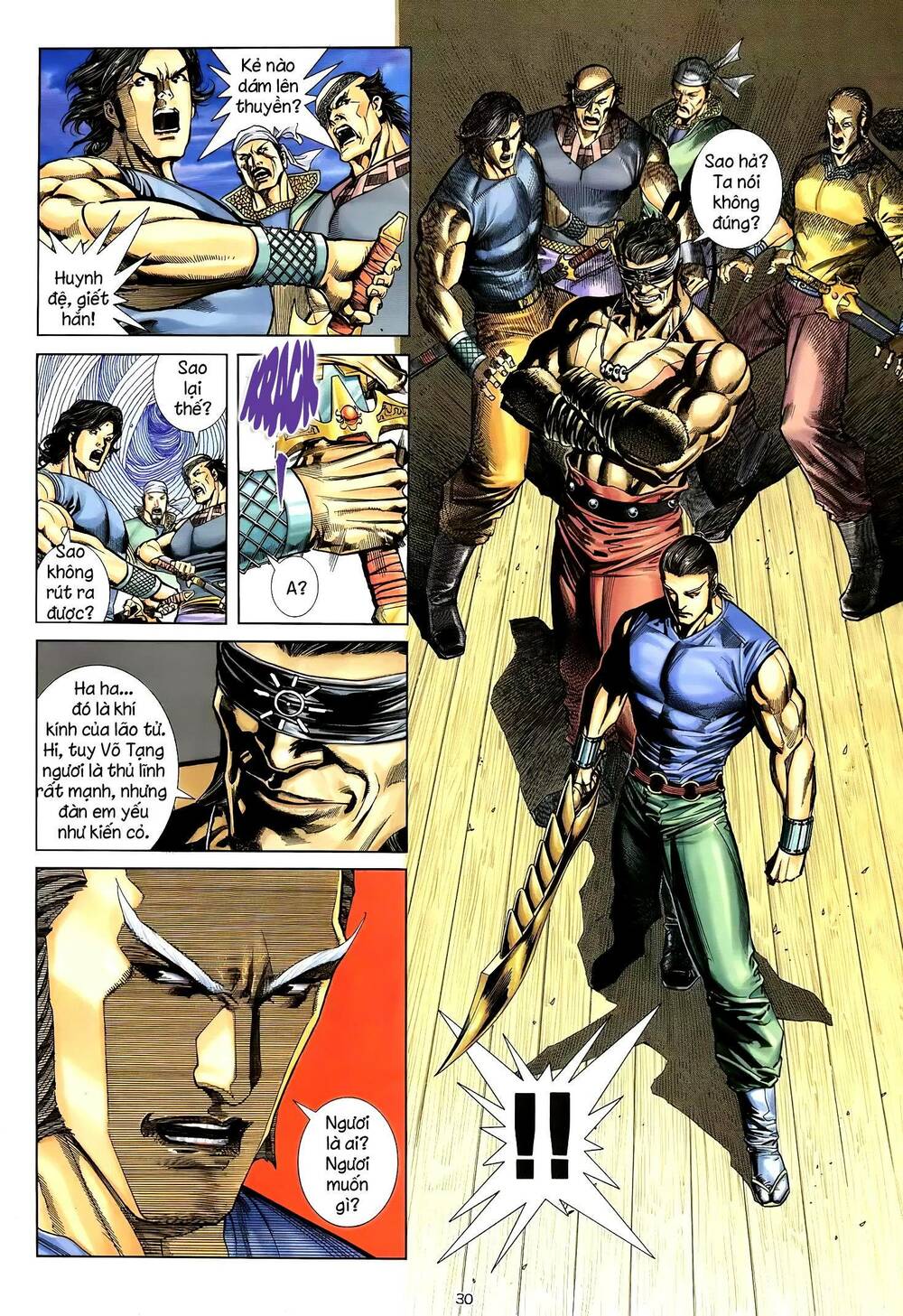 Thiên Sát Cuồng Đao: Chapter 22