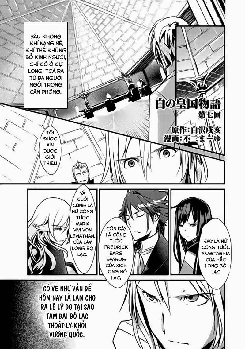 Shiro No Koukoku Monogatari: Chapter 7