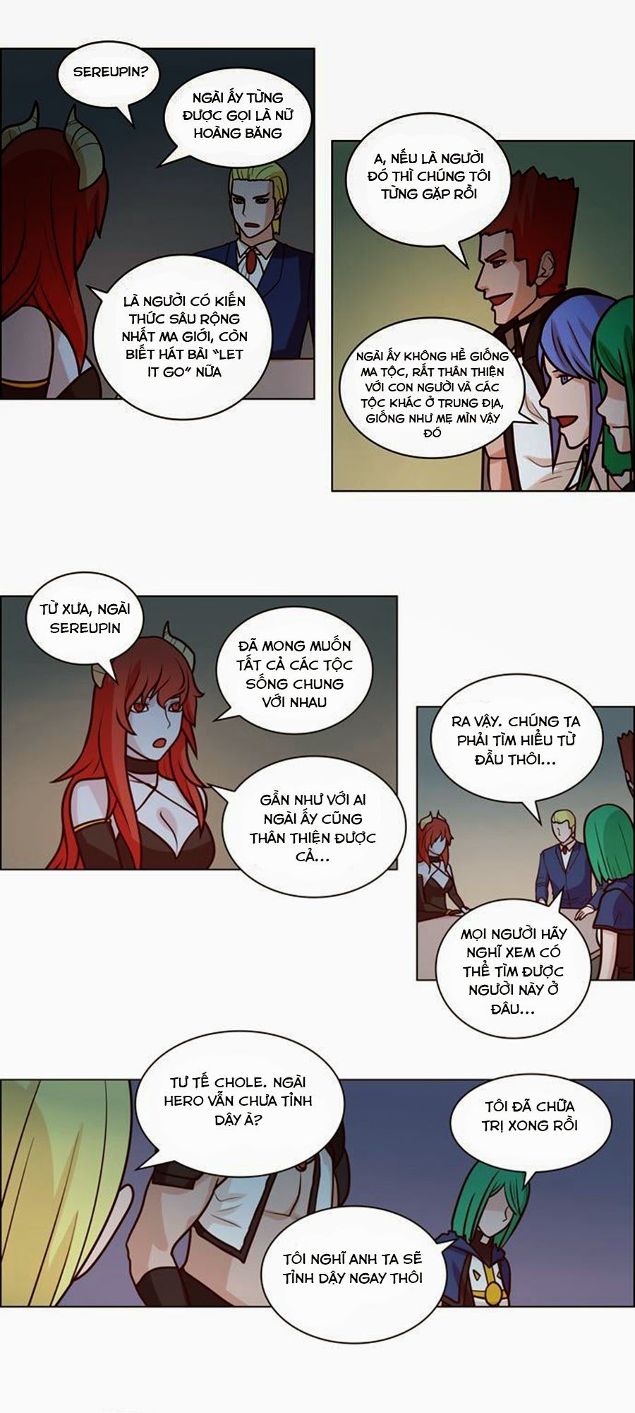 The Devil King Is Bored 2: Chapter 1