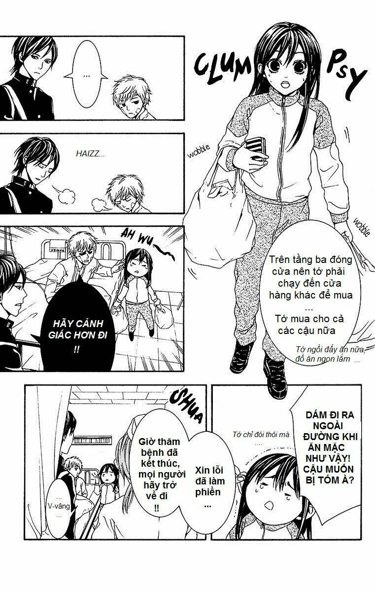 Mayonaka No Ariadone: Chapter 9