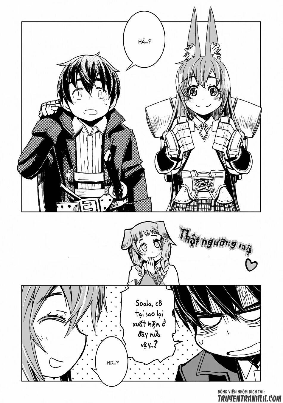 Kuro No Souzou Shoukanshi - Tenseisha No Hangyaku: Chapter 4