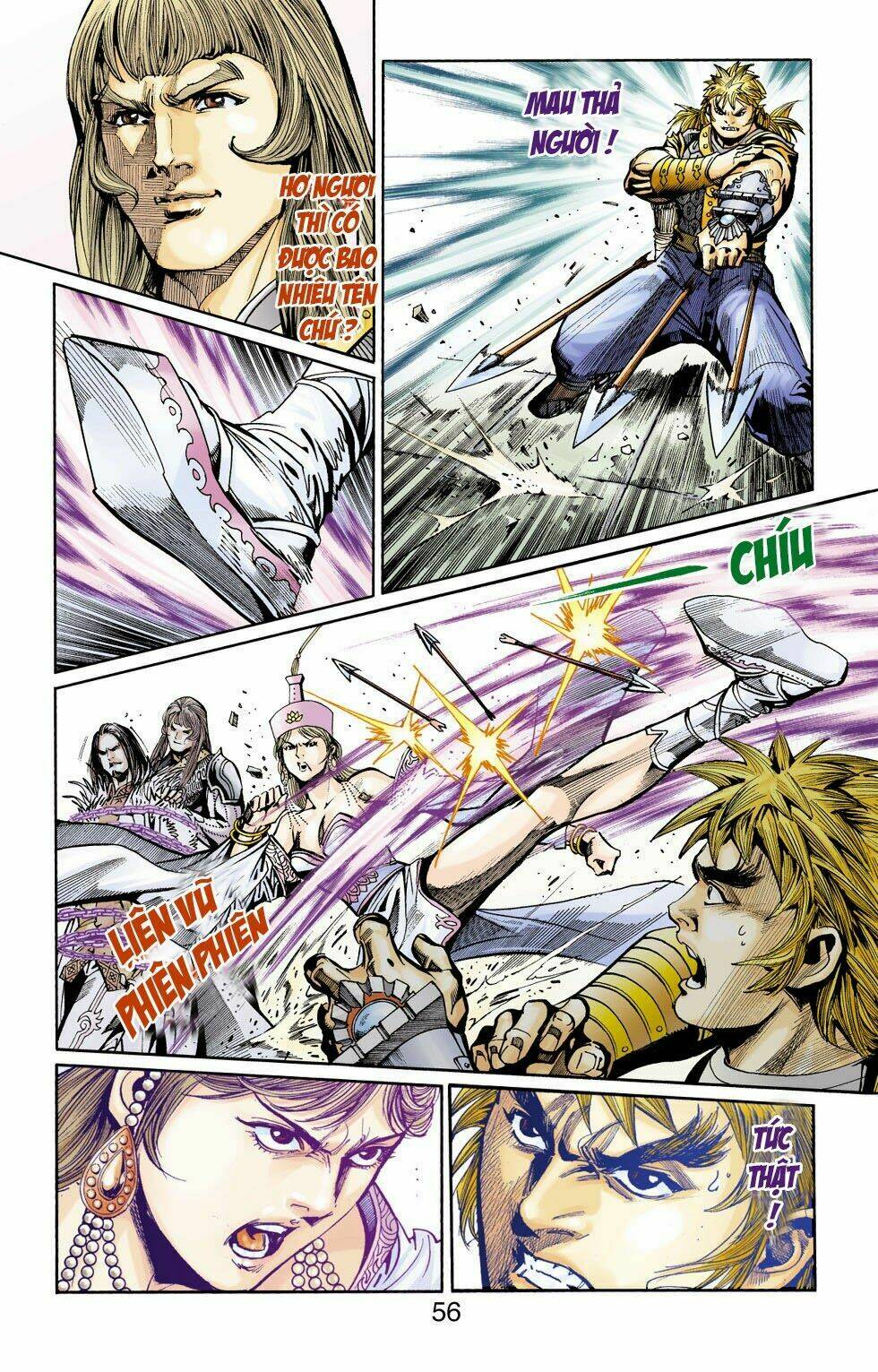 Thiên Tử Truyền Kỳ 6 - Hồng Vũ Đại Đế: Chapter 38