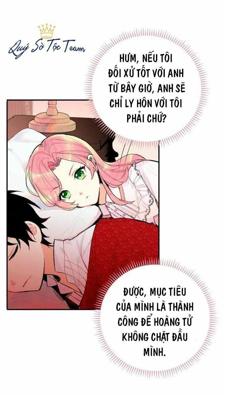 Tồn Tại Với Tư Cách Là Vợ Của Nam Chính: Chapter 1