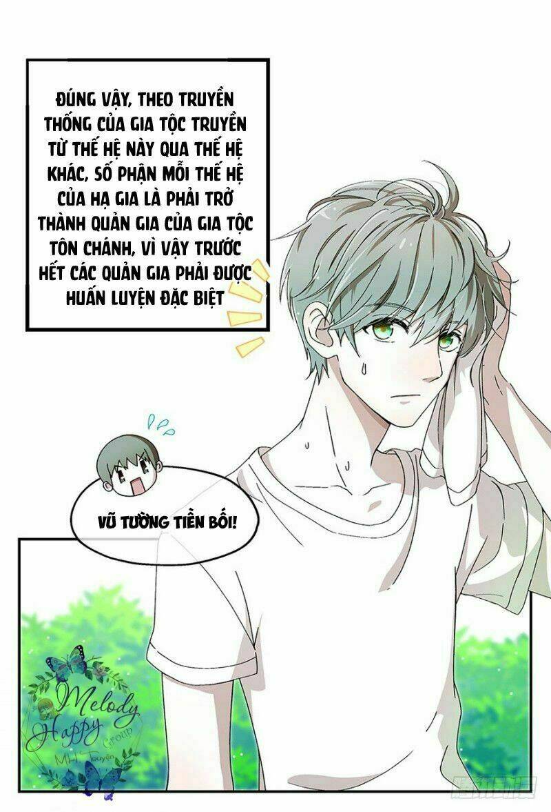 Đối Nhĩ Duy Mệnh Thị Tòng: Chapter 1