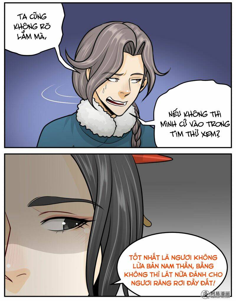 Hoàng Thượng Pê-Đê - Hãy Tránh Xa Ta Ra: Chapter 279