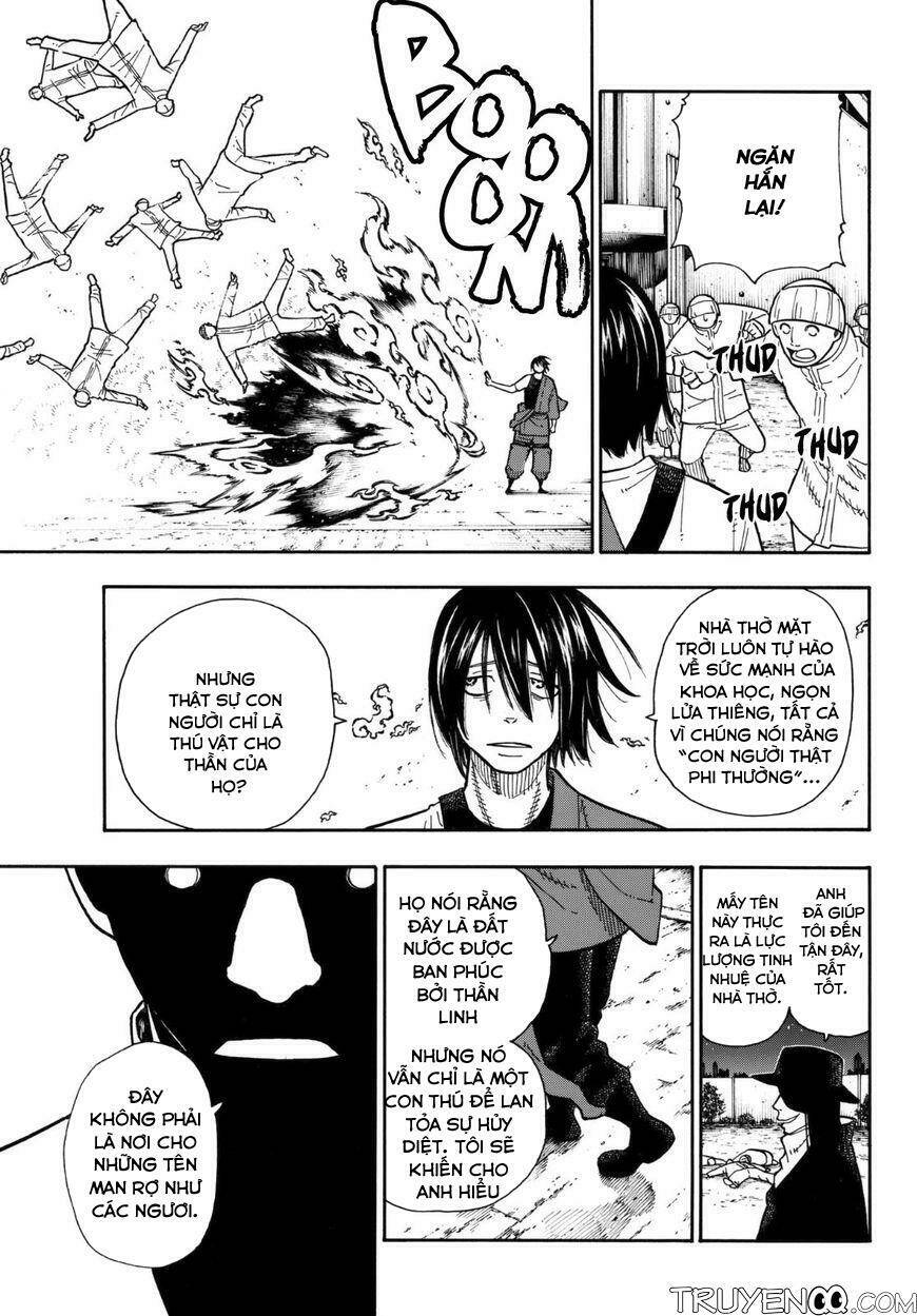 Biệt Đội Lính Cứu Hỏa: Chapter 124