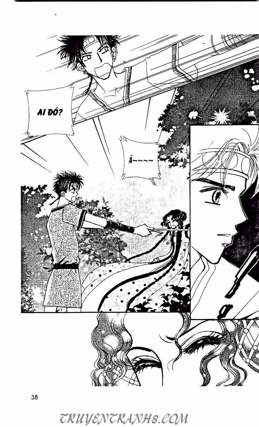 Hiệp Sĩ Nữ Hoàng: Chapter 106