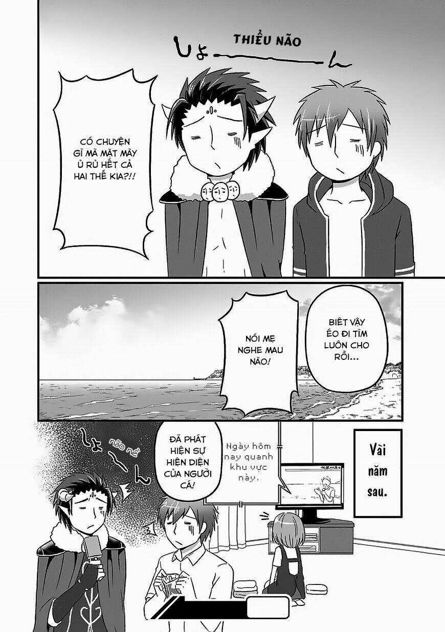 Thú Cưng Của Tôi Là Quỷ Vương: Chapter 13