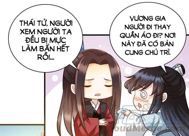 Thái Tử Điện Hạ Có Tin Vui: Chapter 61