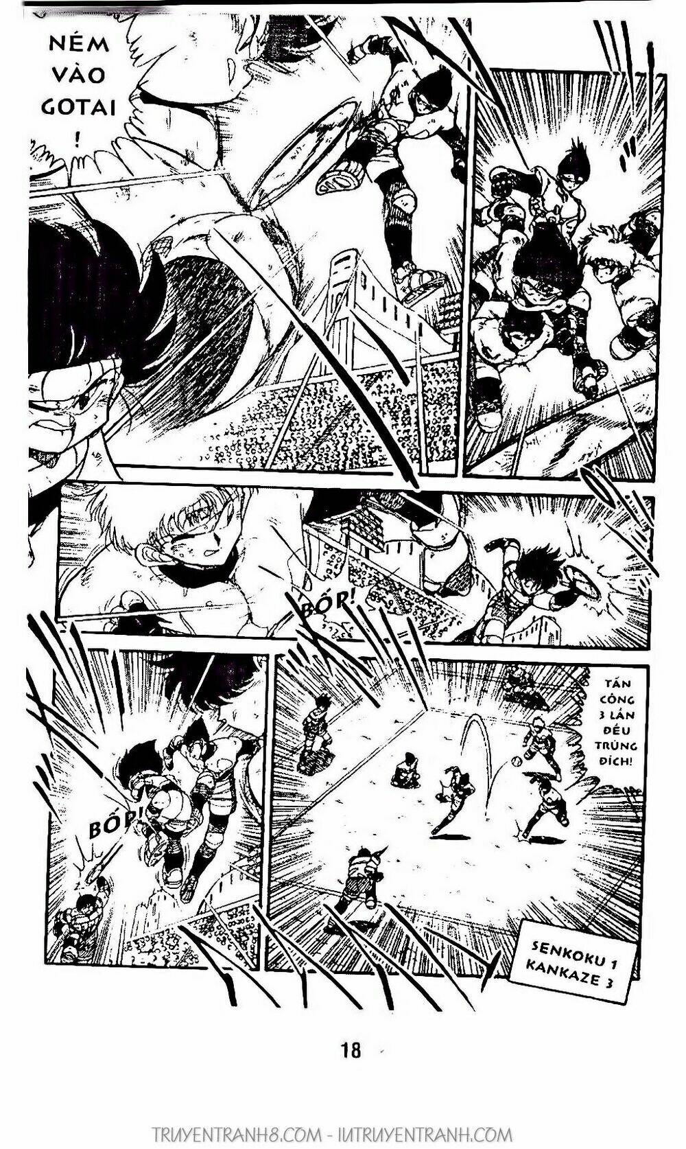 Vua Bóng Ném: Chapter 82.1