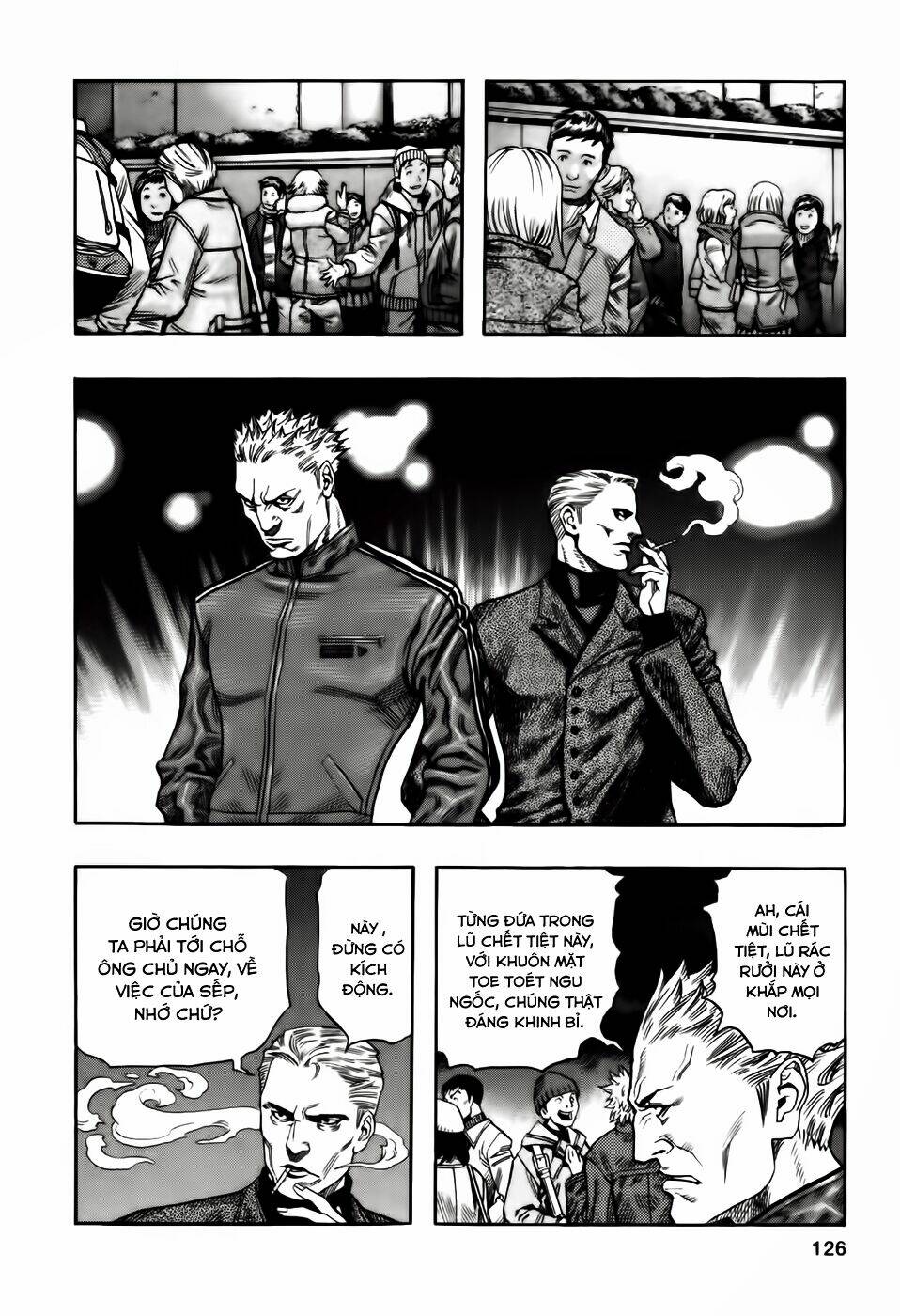 Zetman: Chapter 86