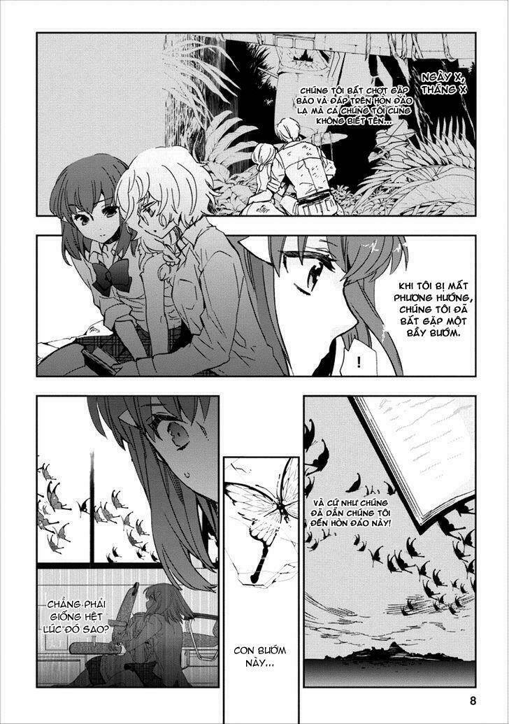 Soukai no eve: Chapter 8
