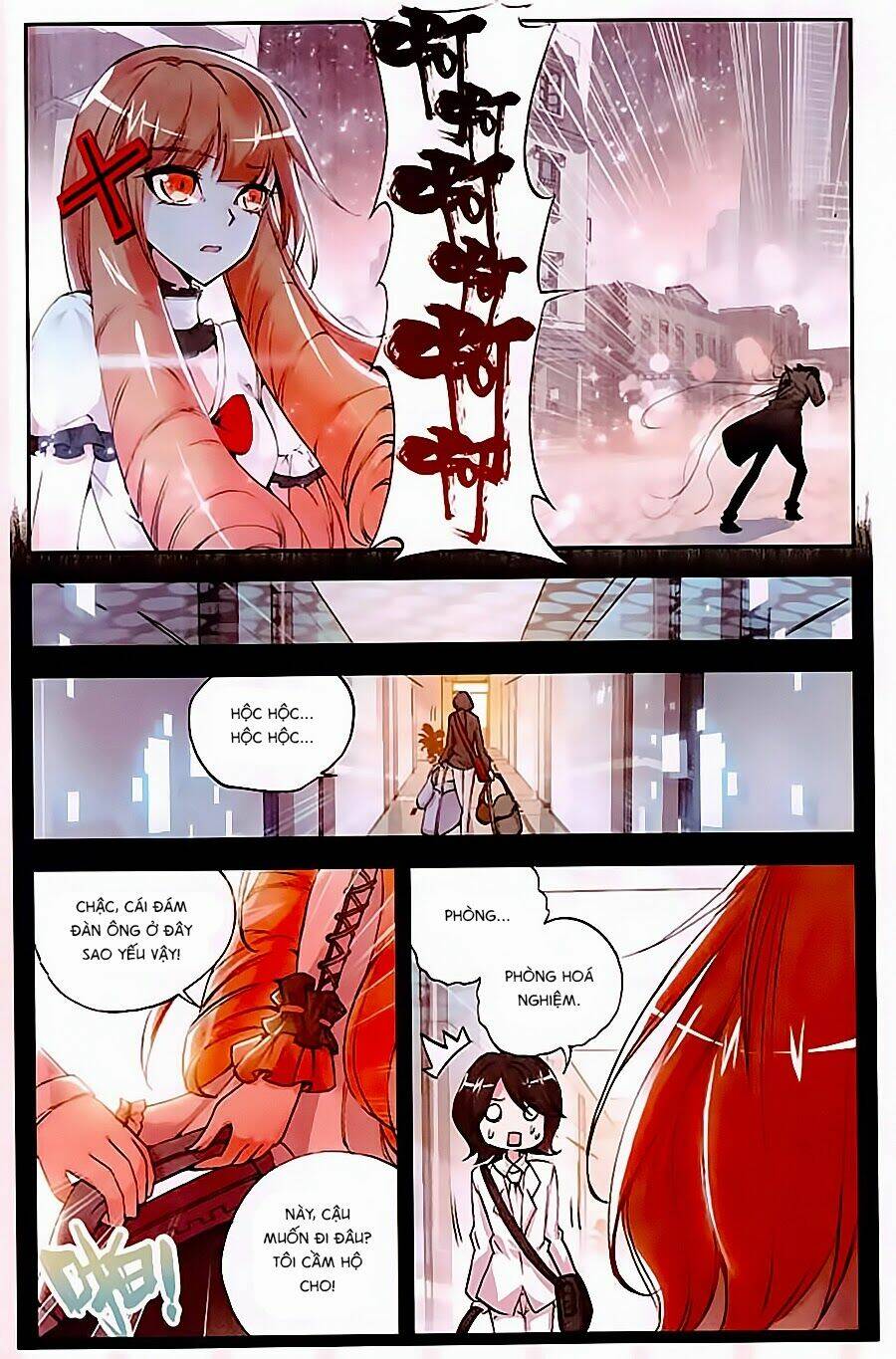 Cấp Độ Phân Liệt: Chapter 52