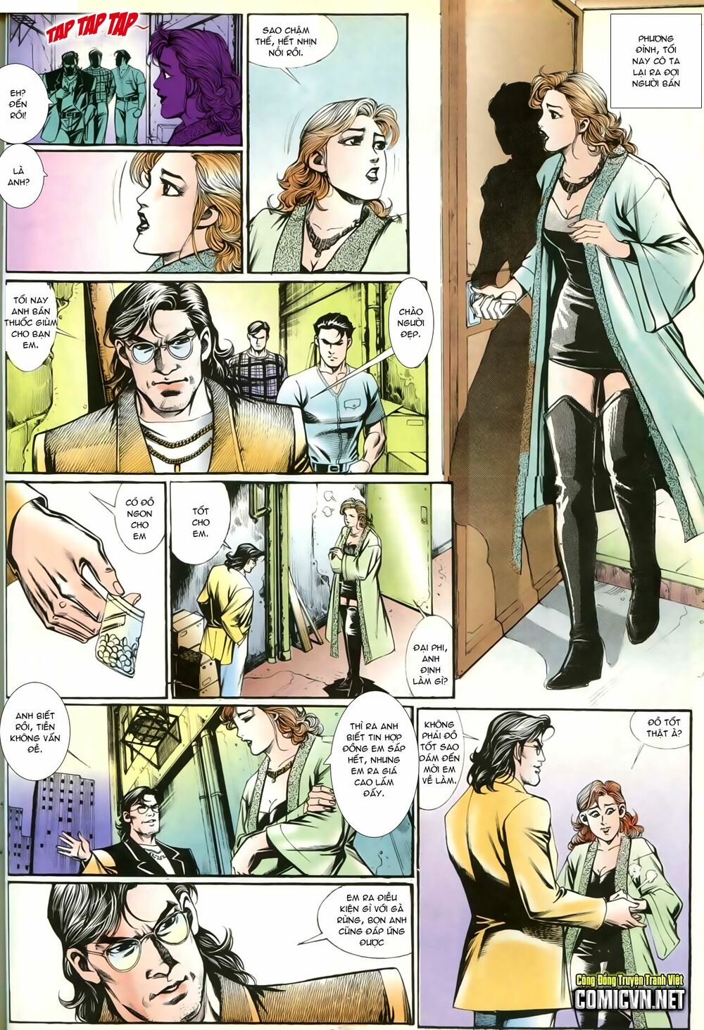 Người Trong Giang Hồ: Chapter 209