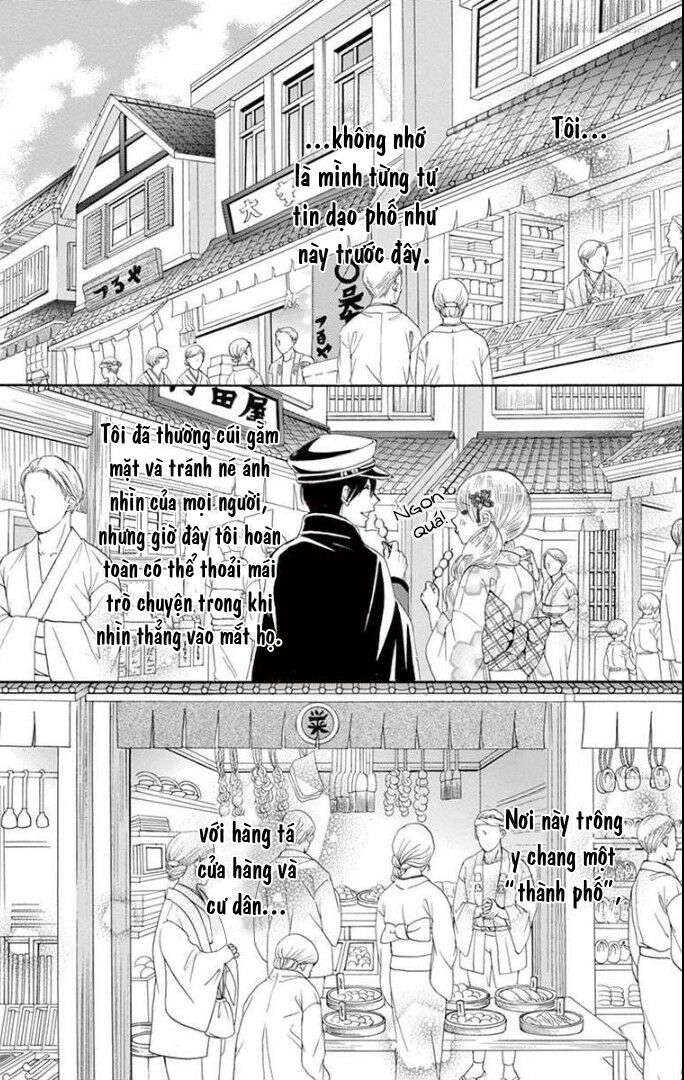 Kiniro Japanesuku: Chapter 8