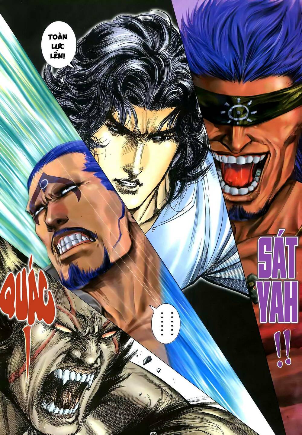 Thiên Sát Cuồng Đao: Chapter 43