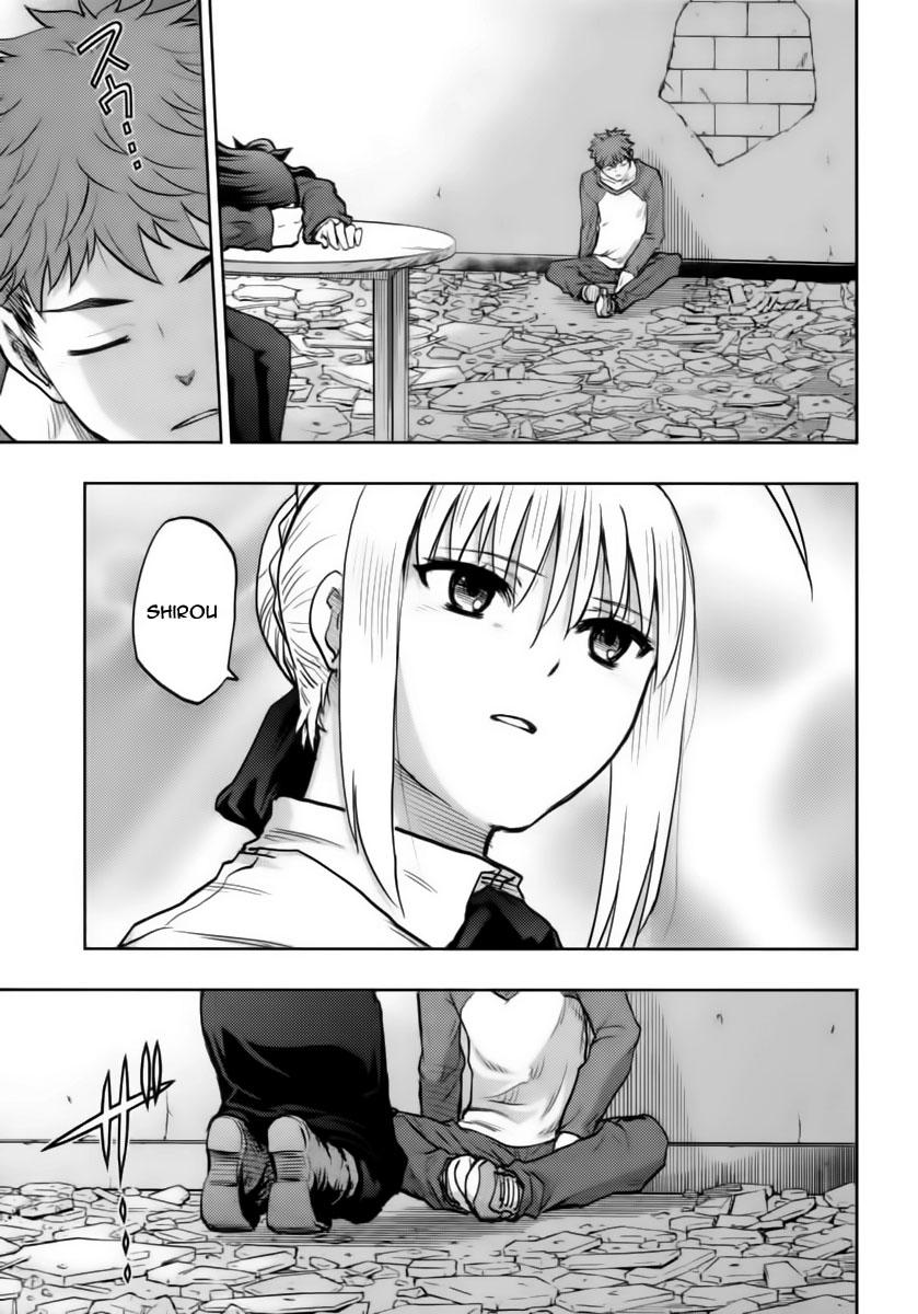 Fate Stay Night: Chapter 56