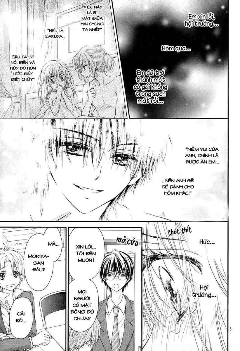 Kaichou-sama ga Fiancee De: Chapter 9