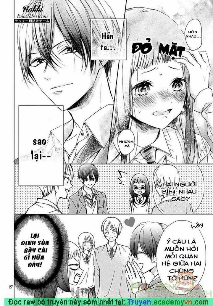 Rui Dạy Tôi Cách Yêu: Chapter 1.1