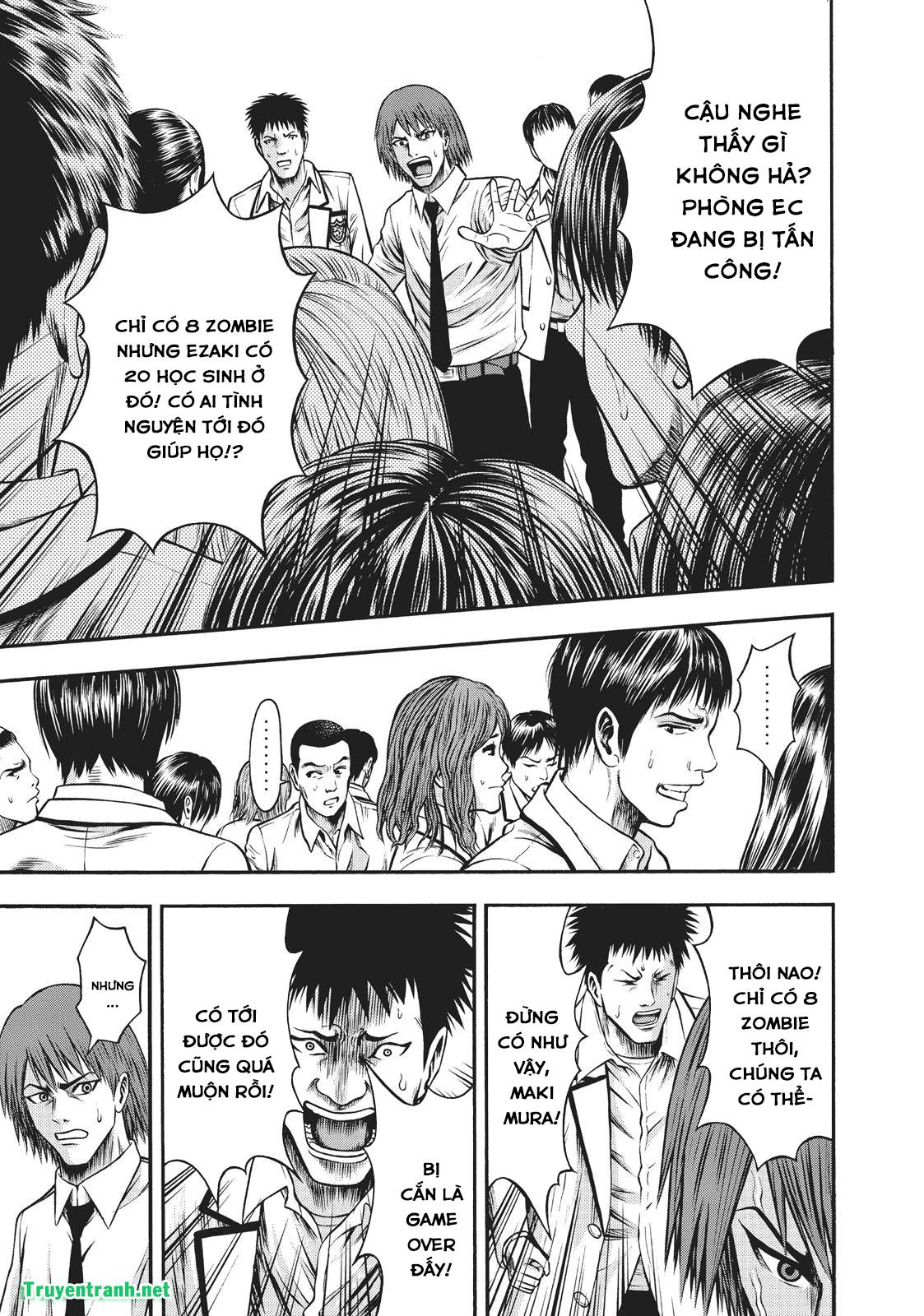 Igai - The Play Dead/Alive: Chapter 18.1