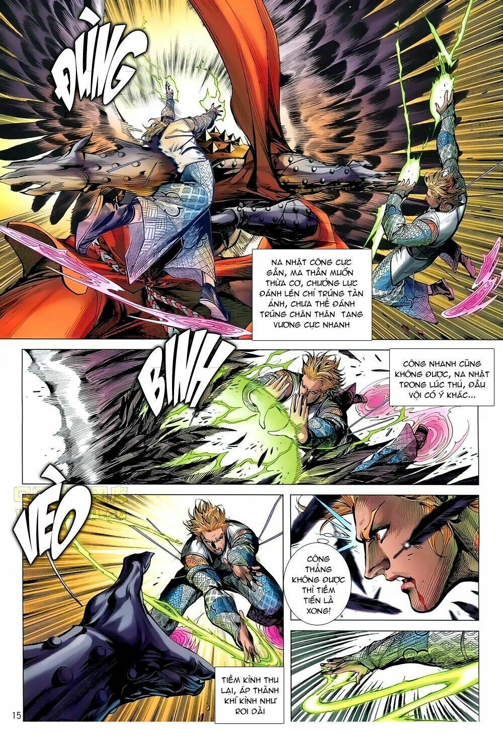 Thiết Tướng Tung Hoành: Chapter 39