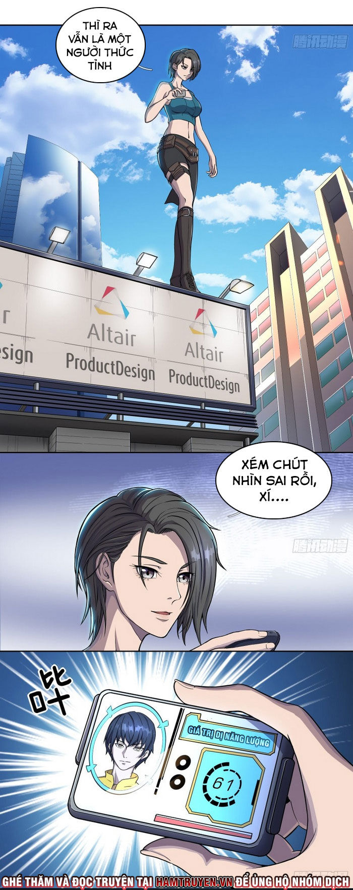 Ta Đưa Cơm Hộp Tại Mạt Thế: Chapter 3