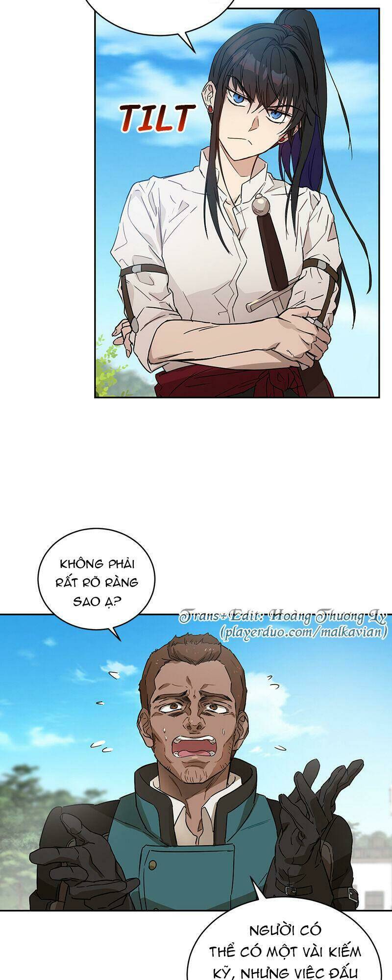Khế Ước Của Ác Ma: Chapter 13
